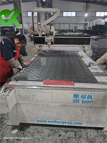 small pattern Ground protection mats 2’*4′ for apron